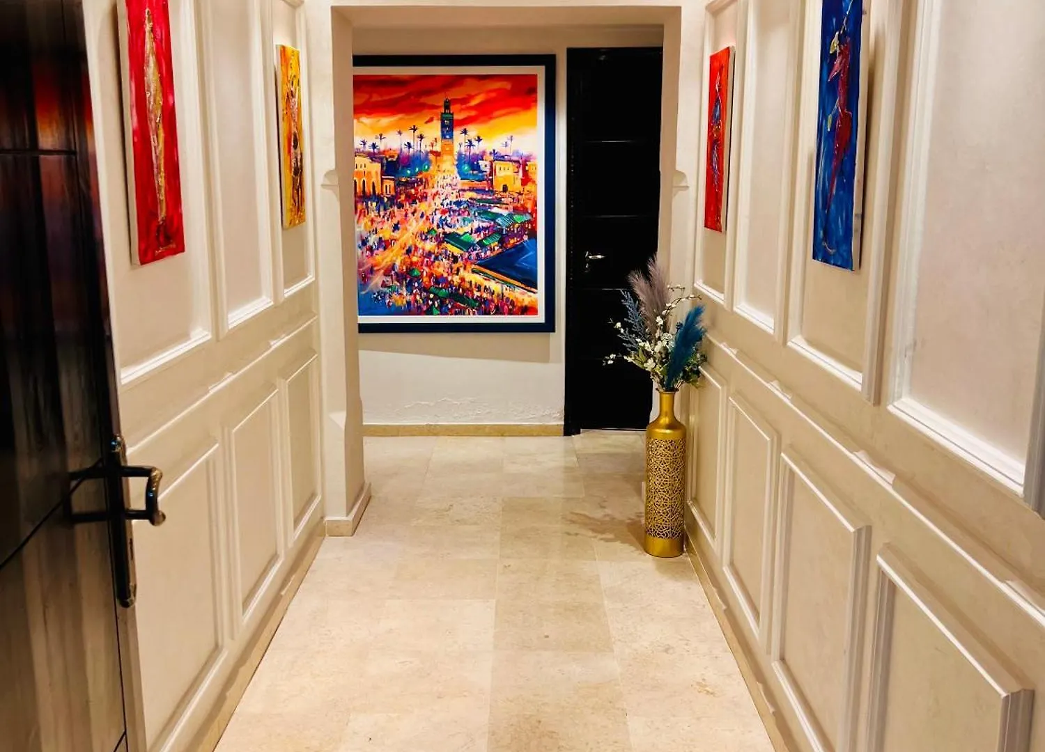 Διαμέρισμα Residence Miramas Gueliz Μαρακές Μαρόκο
